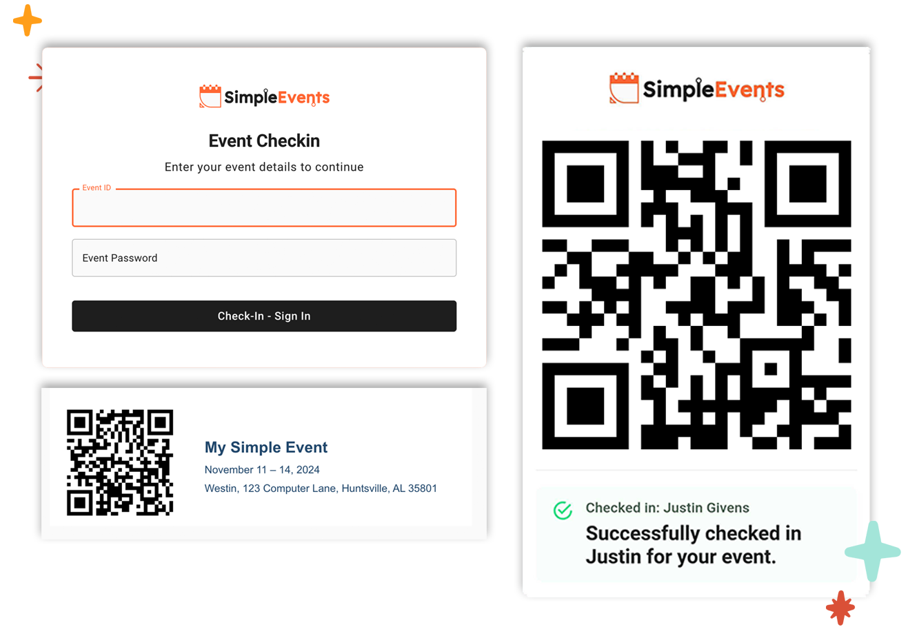 Features of simpleevents